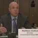 IFO Director Matthew Knittel testifies at a Senate Appropriations Committee hearing on Feb. 20, 2024.

Pennsylvania Senate