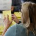 Workers sort mail ballots on Nov. 7, 2023, at Northampton County Courthouse in Easton, Pennsylvania.

Matt Smith / For Spotlight PA