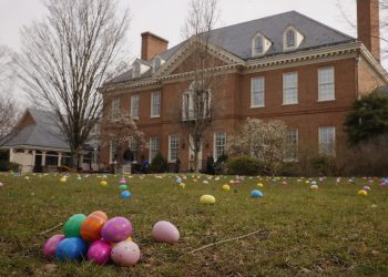 Gov. Josh Shapiro hosted a 2024 Easter event at the Governor's Residence in Harrisburg, Pennsylvania.

Commonwealth Media Services
