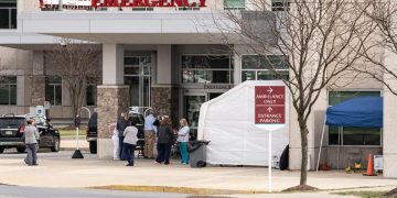 Berks County, Pennsylvania - Penn State Health, St. Joseph Medical Center, Emergency Room entrance.

Amy Lutz | The Center Square