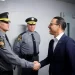 Gov. Josh Shapiro greeting members of the Pennsylvania State Police on Aug. 28, 2023.

Commonwealth Media Services