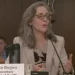 Debra Bogen, acting secretary of the Department of Health, testifies in front of the Senate Appropriations Committee hearing on March 7, 2024.

Pennsylvania Senate