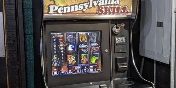 A Pennsylvania Skill game at a bar in Philadelphia, Pa.

Anthony Hennen | The Center Square