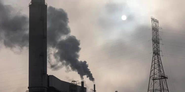 A steel manufacturing plant is visible from the Monongahela River Locks and Dam 2 in Braddock, Pa., April 25, 2023.

Michel Sauret | U.S. Army Corps of Engineers Pittsburgh District