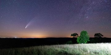 Night skies over the Pennsylvania Wilds.

Photo By Brian Reid / Eventide Light Photography