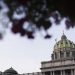 The exterior of the Pennsylvania Capitol in Harrisburg.

Amanda Berg / For Spotlight PA