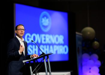 Democratic Gov. Josh Shapiro pictured at Pennsylvania’s inaugural Small Business Empowerment Summit in 2023.

Commonwealth Media Services