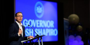 Democratic Gov. Josh Shapiro pictured at Pennsylvania’s inaugural Small Business Empowerment Summit in 2023.

Commonwealth Media Services