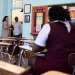 Little Flower Catholic High School President Kristie Dugan introduces Venice Music Founder Troy Carter, a prominent school choice advocate, to students on June 2, 2023.

One Way Out Initiative | Contributed photo