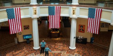 The East Wing Rotunda interior at the Pennsylvania State Capitol building. 

By Grace David | The Center Square