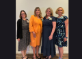 Pictured are Kristin Duttry, Clearfield BPW Woman of the Year Chairperson; Gail Carbol, Leanne's sister who was the guest speaker; Leanne Kassab, 2024 Woman of the Year; and Angela Chew, Clearfield BPW President. (Provided Photo).