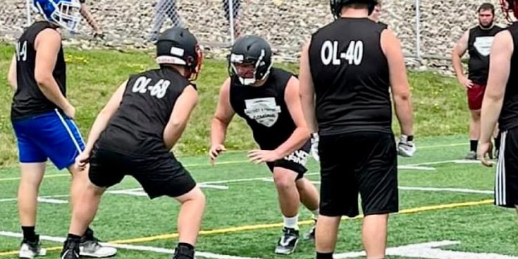 The second annual District 9 Football Combine will take place this Saturday at Frank Varischetti Stadium in Brockway. Last year the combine was a big hit and has grown for this year/Submitted photo