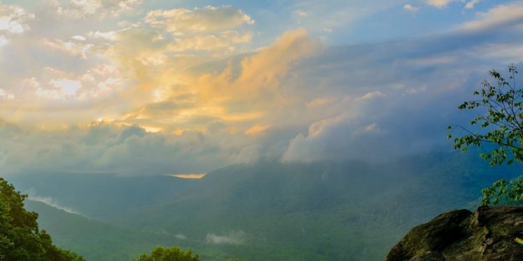 Baughman Rock view at Ohiopyle State Park.

Flickr / Department of Conservation and Natural Resources