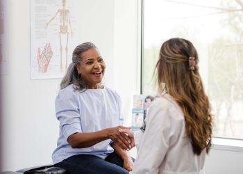 Healthcare worker (Stock photo).