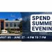 A graphic showing the PAW Center and Lion Shrine at Penn State DuBois. The graphic is sharing details for the Spend a Summer Evening event, taking place on June 27 beginning at 4 p.m.

Credit: Penn State