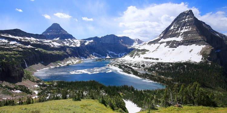 Glacier National Park. Tobias Klenze/Wikimedia Commons