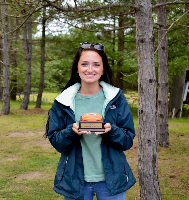 High Female Shooter Rachael Brown (Provided Photo).