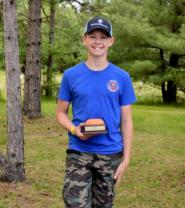 High Youth Shooter Holden Price (Provided Photo).