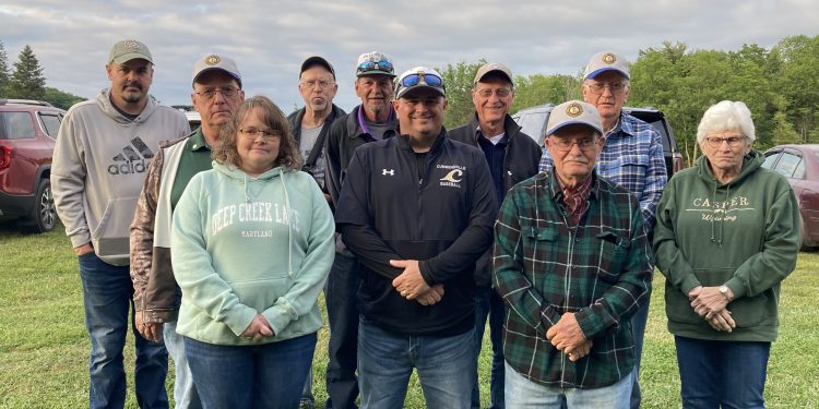 Pictured, in front, from left to right, are Stephanie Johnson, secretary; Steve Dimmick, second-year director; Bill Royer, lion tamer and tail twister; and Linda Henry, first-year director.
In the back row are: Scott Bennett,  first vice president; Jim Bennett, treasurer; T. Kirk Thorp, second vice president; Dave Turek, third vice president; Gary Verrelli, second-year director; and Martin Tate, president. 
Missing from photo are Mike Sutika, assistant treasurer, and John Bunnell, first-year director.
(Provided photo)