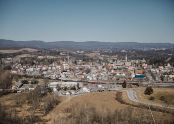 A view of Hollidaysburg in Blair County

Georgianna Sutherland / For Spotlight PA