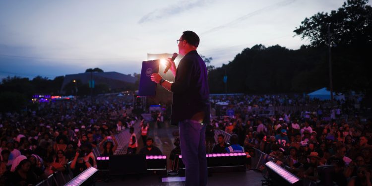 Gov. Josh Shapiro at the 16th annual Roots Picnic in Philadelphia on June 1, 2024.

Commonwealth Media Services