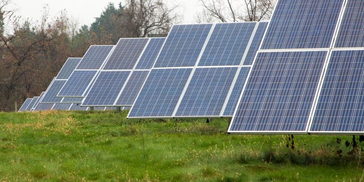 Solar panels in Elizabethtown, Pennsylvania.

Commonwealth Media Services