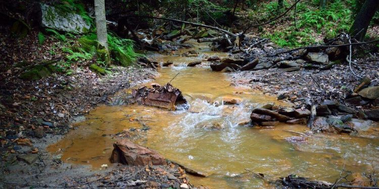 Acid mine drainage. 

Steve Cope | Contributed photo