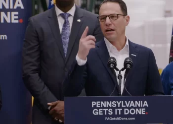 Gov. Josh Shapiro speaks in Bethlehem announcing his statewide economic development plan on Jan. 30, 2024.

Commonwealth Media Services