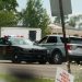 Police vehicles near the site of the Butler, Pa., venue where President Donald Trump was speaking when he was struck in the ear by a bullet in an assassination attempt

Grace David | For The Center Square