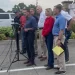 U.S. House Committee on Homeland Security Chairman Mark Green and other members of Congress hold a news conference at the site of the Butler, Pa., rally where former President Donald Trump was shot.

House Homeland Security Committee via X