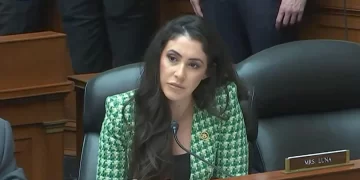 U.S. Rep. Anna Paulina Luna, R-Florida

U.S. House Oversight Committee via Youtube