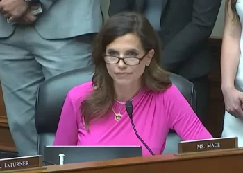 U.S. Rep. Nancy Mace, R-South Carolina

U.S. House Oversight Committee via YouTube