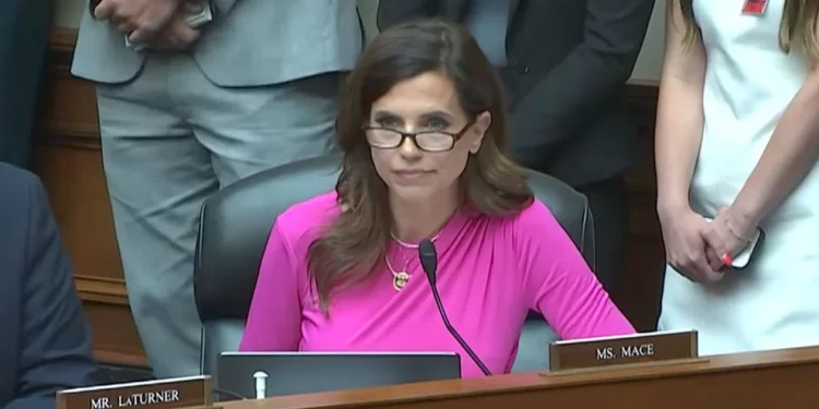 U.S. Rep. Nancy Mace, R-South Carolina

U.S. House Oversight Committee via YouTube