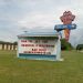 Bill and Barb Frankhouser purchased the Super 322 Drive-In, located on State Route 322 between Clearfield and Philipsburg, 23 years ago. They have been able to make renovations to the site including upgrading to a digital projection system in 2014 and restoring the neon signs. (Photo by Julie Rae Rickard)