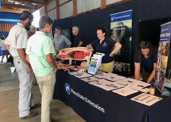 Penn State’s Ag Progress Days will feature displays and presentations highlighting advancements in research and extension changing the agricultural landscape. Credit: Michael Houtz / Penn State. Creative Commons