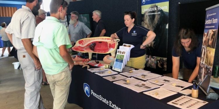 Penn State’s Ag Progress Days will feature displays and presentations highlighting advancements in research and extension changing the agricultural landscape. Credit: Michael Houtz / Penn State. Creative Commons