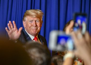 Former President Donald Trump in Argentina, November 2018.

U.S. Department of State photo