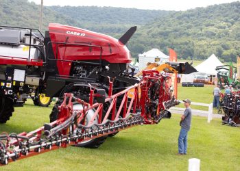 Penn State’s Ag Progress Days will feature more than 400 commercial and educational exhibits, along with various field demonstrations and workshops. Credit: Michael Houtz / Penn State. Creative Commons