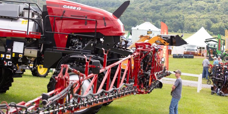 Penn State’s Ag Progress Days will feature more than 400 commercial and educational exhibits, along with various field demonstrations and workshops. Credit: Michael Houtz / Penn State. Creative Commons