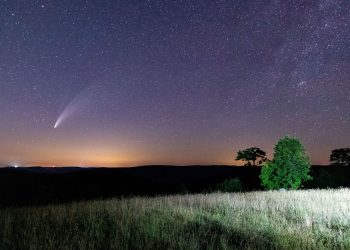 Light pollution is threatening Pennsylvania's dark skies.

Courtesy of Brian Reid / Eventide Light Photography