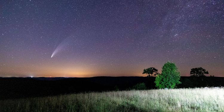 Light pollution is threatening Pennsylvania's dark skies.

Courtesy of Brian Reid / Eventide Light Photography