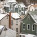 Rooftops of homes in Blair County, Pennsylvania. Amanda Berg / For Spotlight PA