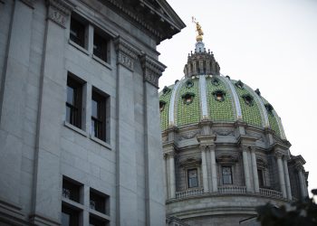 The dome of the Pennsylvania Capitol in Harrisburg.

Amanda Berg / For Spotlight PA