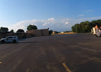 Local Pennsylvania police officers scramble after shots were fired at the July Trump rally in Butler.

Screenshot / Butler Township Police Department