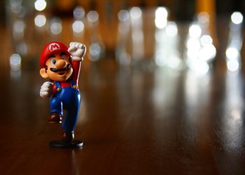 It’s-a-Mario.

Tom Newby / Flickr