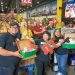 Regional processing centers bustle with activity as volunteers ready shoebox gifts for their trip overseas. (Photo is courtesy of Samaritan's Purse)