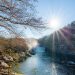 Cumberland Falls is about an hour away from Bell County in Kentucky, where a hydropower facility is planned for an old coal mining site.

Rafik Wahba | Unsplash