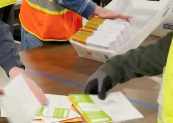 Colorado election officials processing ballots

Colorado Secretary of State | Facebook