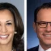 Vice President Kamala Harris (left), Pennsylvania Gov. Josh Shapiro

Harris (WhiteHouse.gov), Shapiro (PA.gov)