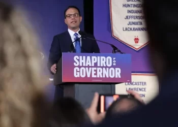 Gov. Josh Shapiro pictured in 2022.

Josh Shapiro | Facebook